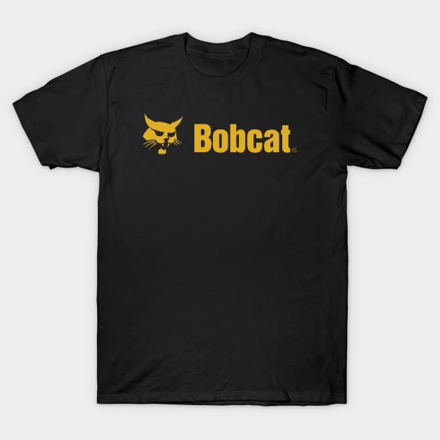 Bobcat T-Shirt by Bahaya Ta Podcast